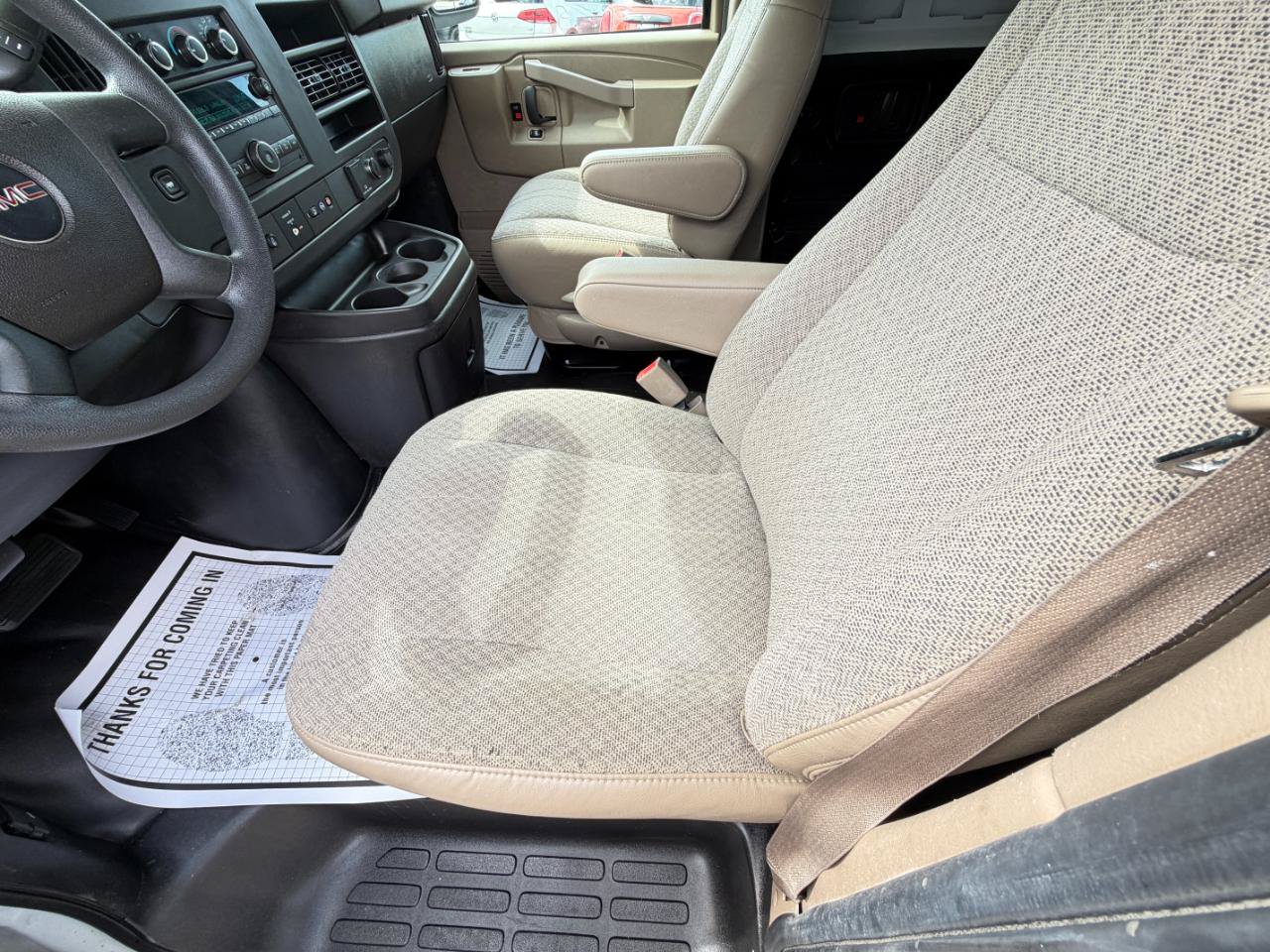Used 2019 GMC Savana 3500 RWD image 14