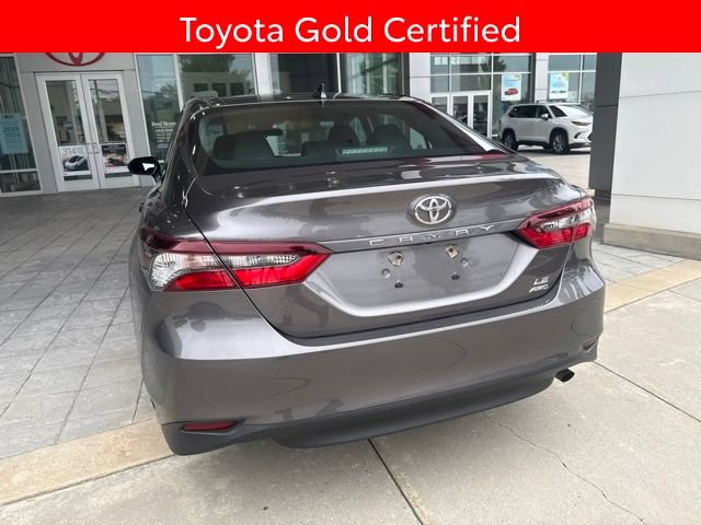 Certified 2021 Toyota Camry LE AWD/4WD image 8