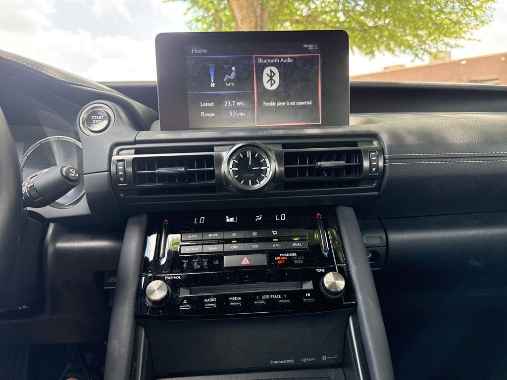 Used 2023 Lexus IS 300 w/ Comfort Package RWD image 14