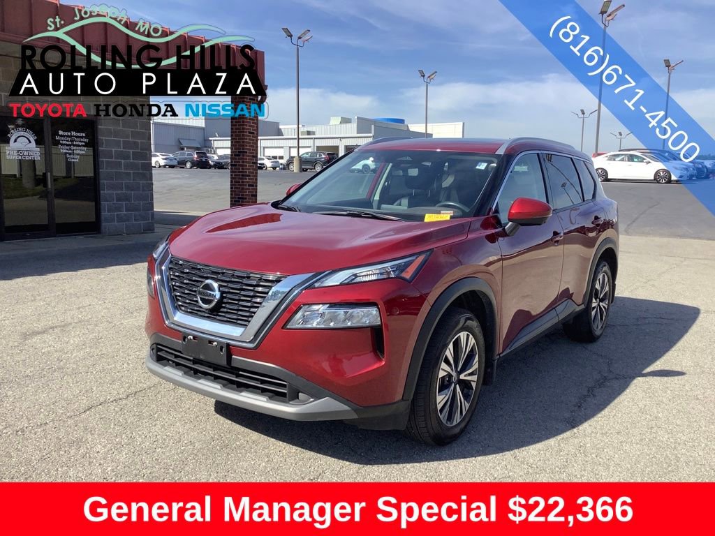 Used 2021 Nissan Rogue SV w/ Premium Package