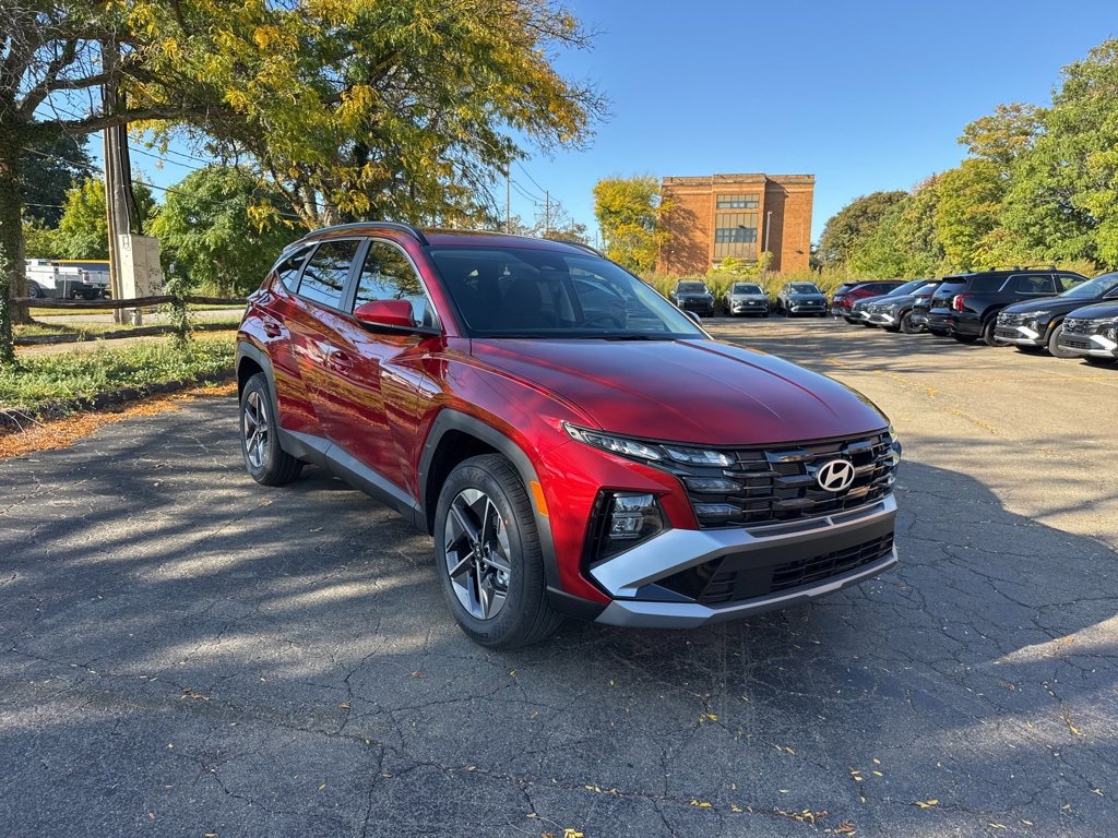 New 2026 Hyundai Tucson SEL video 1