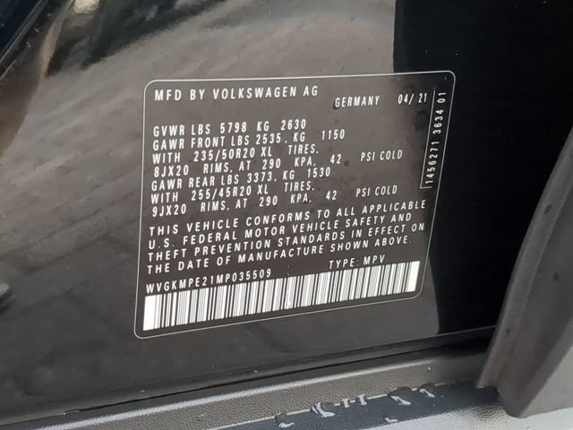 Certified 2021 Volkswagen ID.4 Pro S w/ Gradient Package image 37