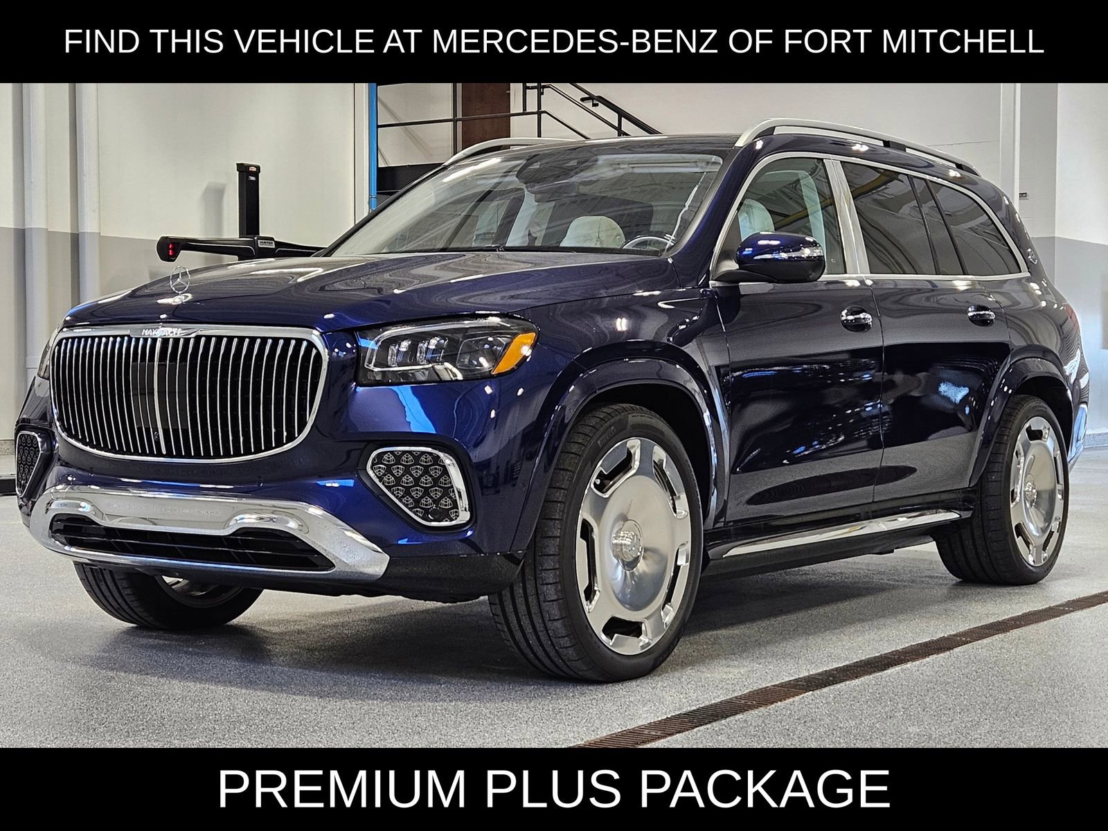 New 2026 Mercedes-Benz Maybach GLS 600 4MATIC