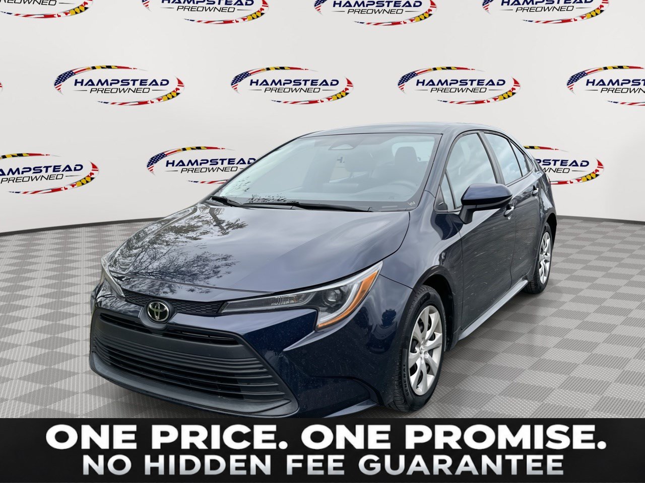 Used 2023 Toyota Corolla LE