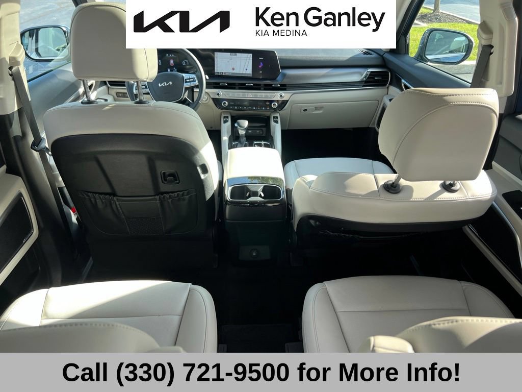 Certified 2024 Kia Telluride S w/ S Sunroof Package AWD/4WD image 52