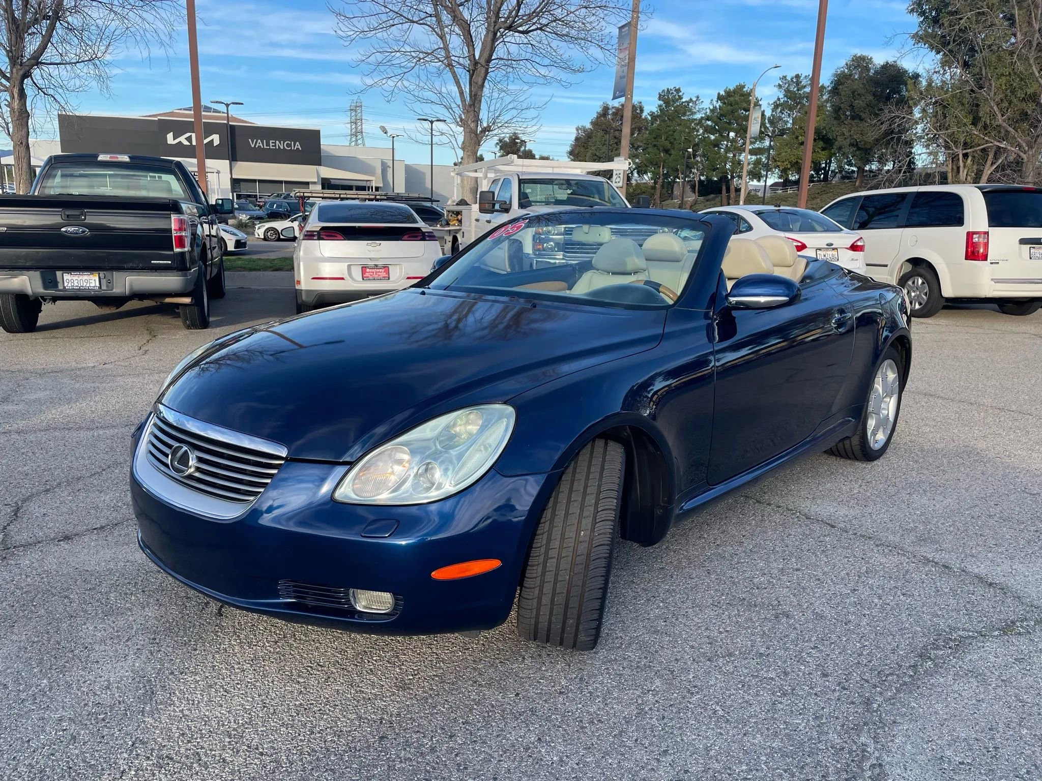 Used 2005 Lexus SC 430 Convertible image 7