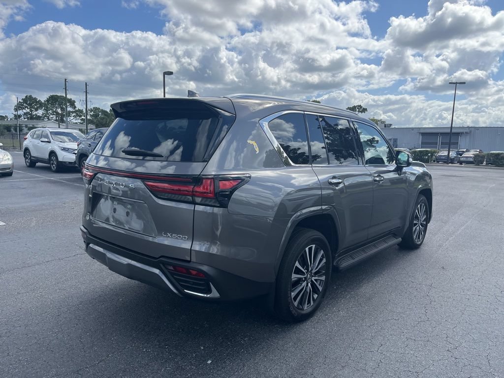 Used 2023 Lexus LX 600 4WD w/ Interior Upgrade Package image 6