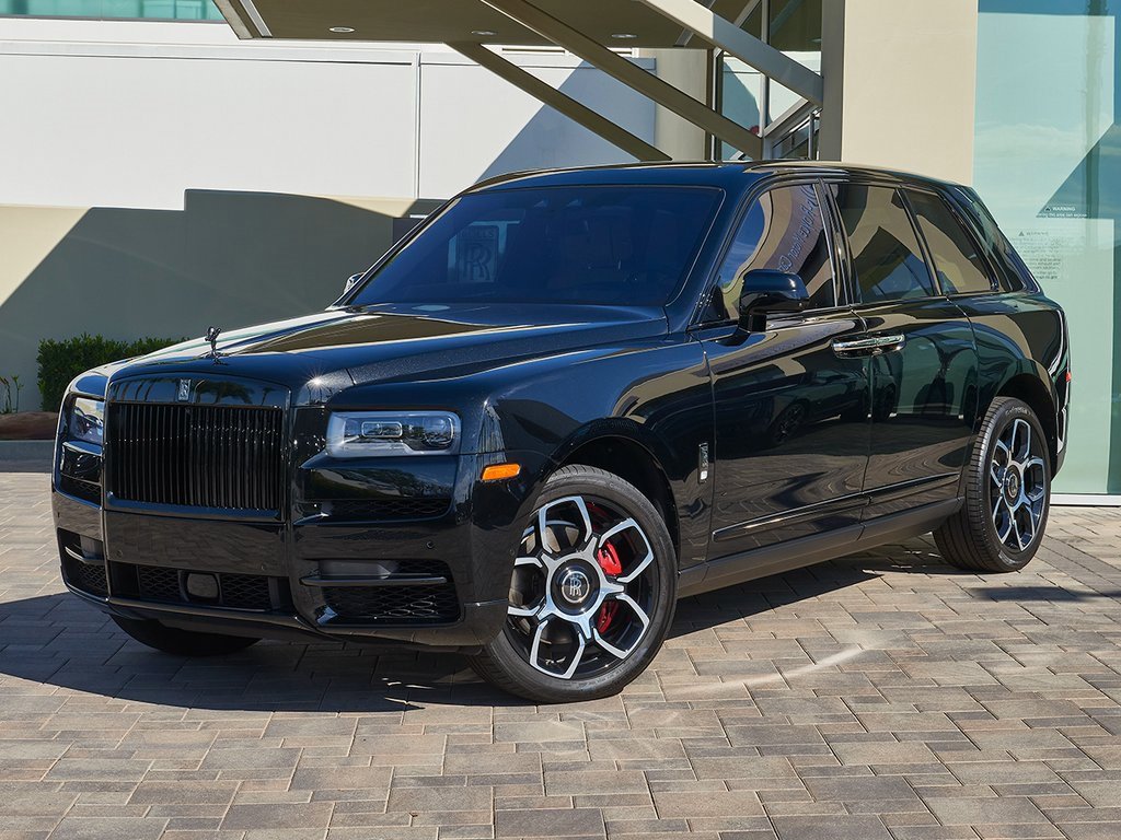 Certified 2022 Rolls-Royce Cullinan Black Badge w/ Dark Exterior Package