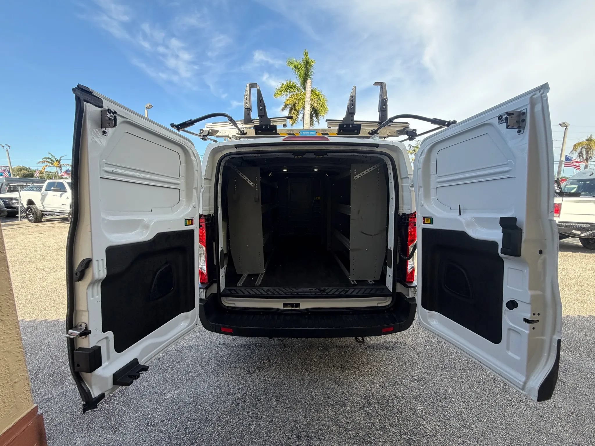Used 2024 Ford Transit 350 148 Low Roof w/ Fleet Fuel Economy Package RWD image 5