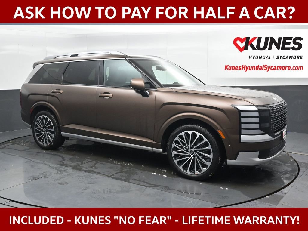New 2026 Hyundai Palisade Calligraphy