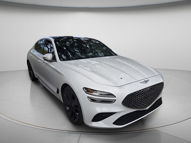 Used 2023 Genesis G70 3.3T w/ Sport Prestige Package RWD image 4