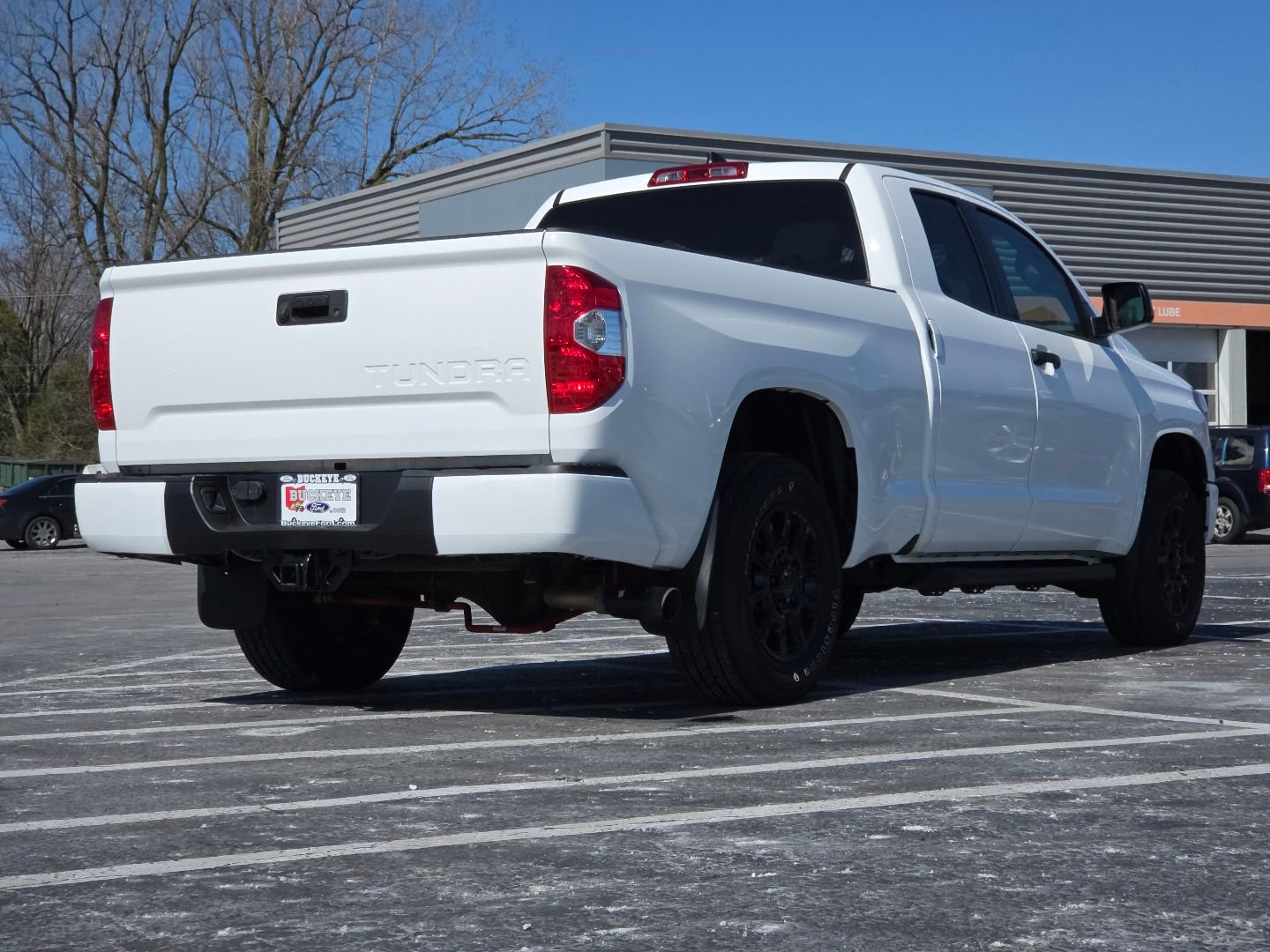 Used 2021 Toyota Tundra SR5 w/ SX Package image 19