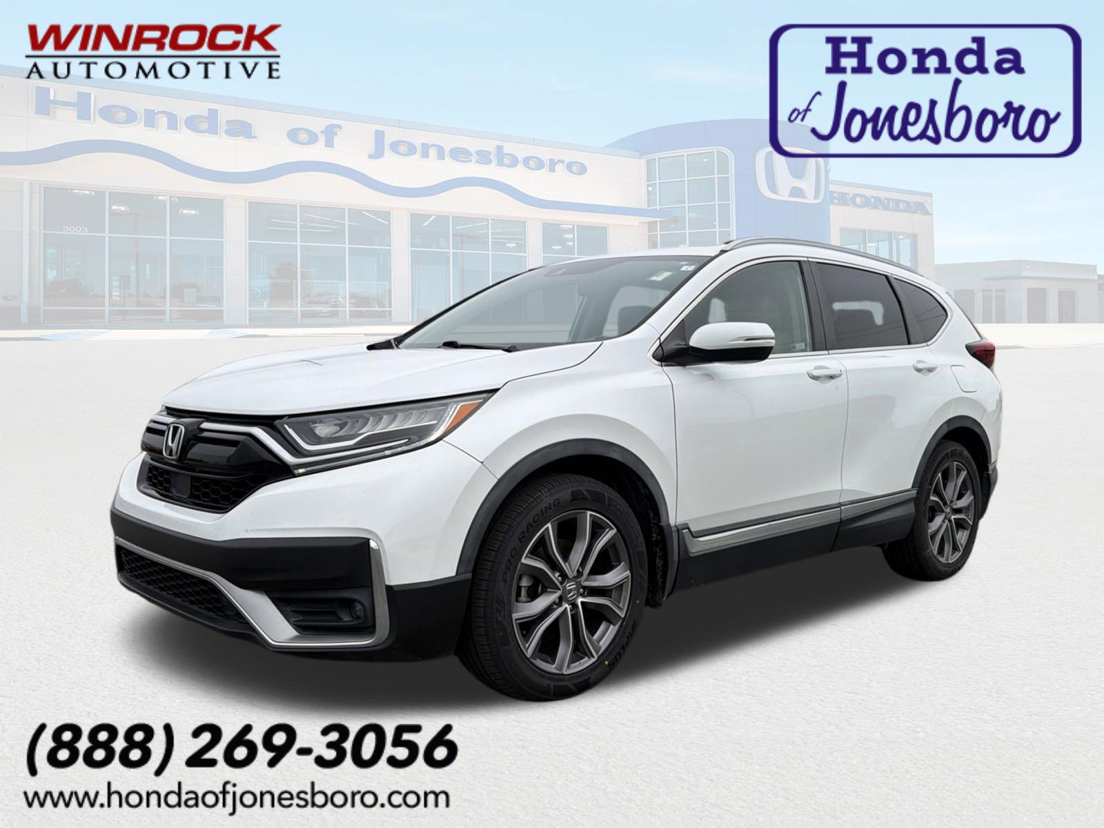 Certified 2021 Honda CR-V Touring image 1