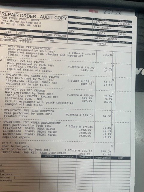 Used 2018 Jeep Grand Cherokee Limited w/ Luxury Group II image 21