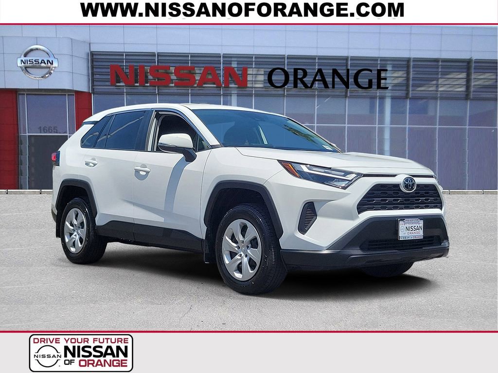 Used 2025 Toyota RAV4 LE