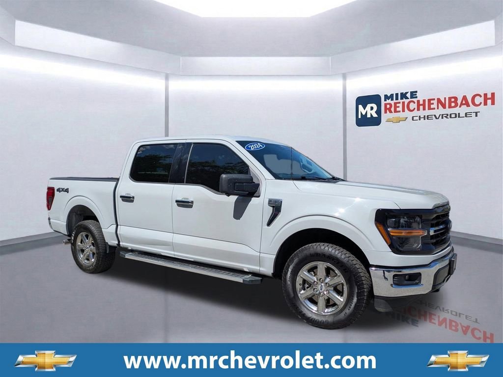 Used 2024 Ford F150 XLT w/ Mobile Office Package AWD/4WD image 1