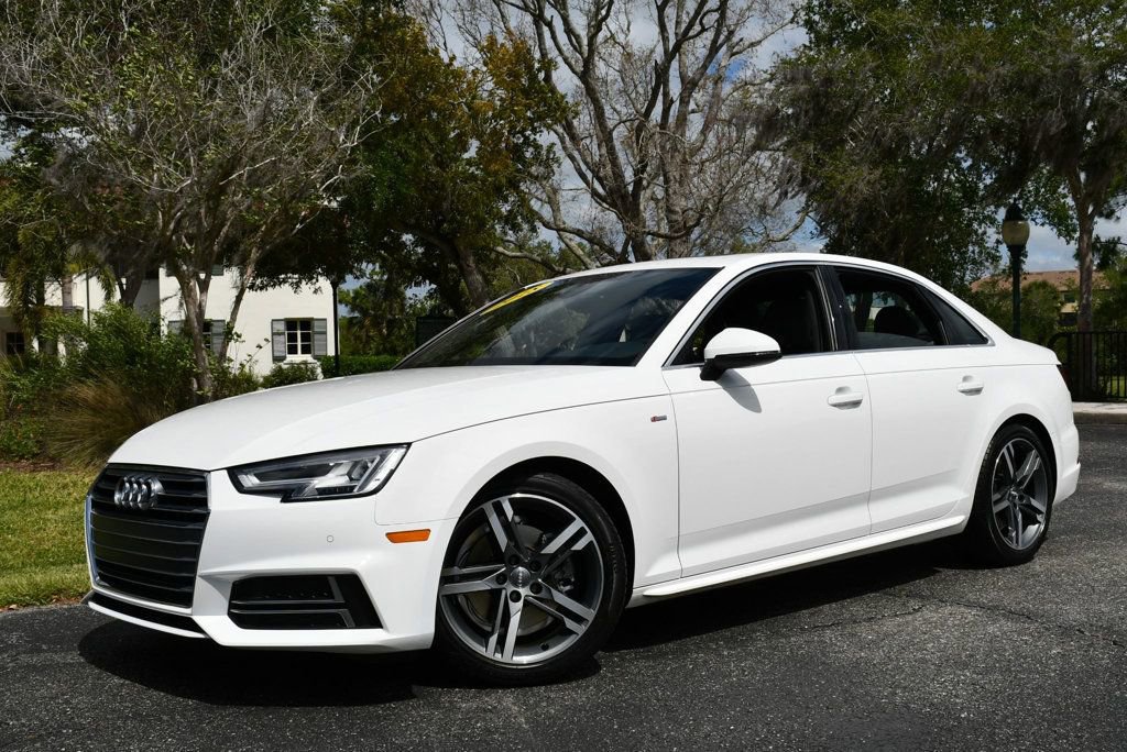 Used 2018 Audi A4 2.0T Ultra Premium Plus w/ Premium Plus Package image 2