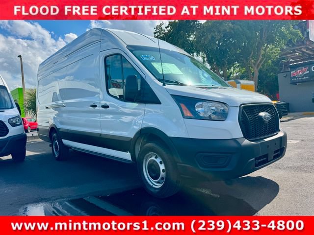 Used 2024 Ford Transit 250 148 High Roof Extended w/ Load Area Protection Package RWD image 5