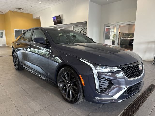 Certified 2025 Cadillac CT4 Sport RWD image 8