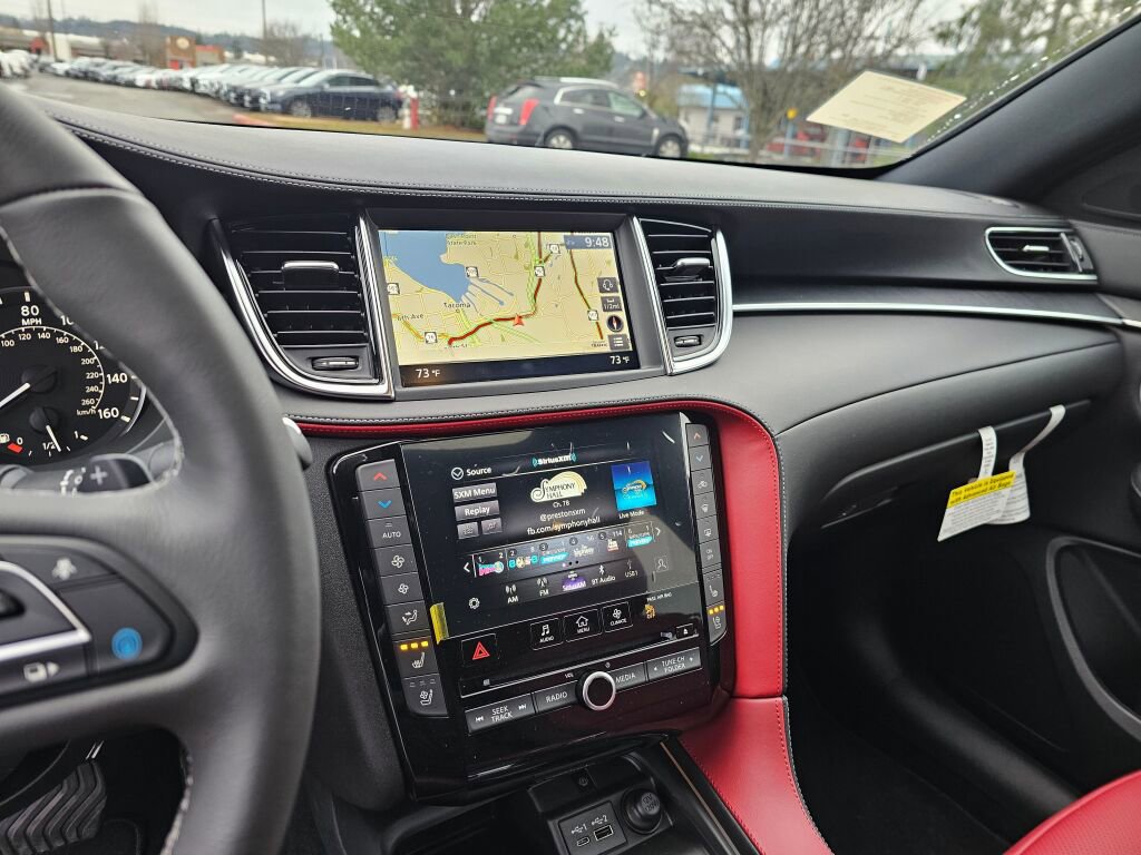 New 2025 INFINITI QX55 Sensory w/ Lighting Package image 28