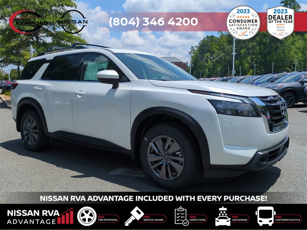 New 2025 Nissan Pathfinder SV w/ SV Premium Package image 3