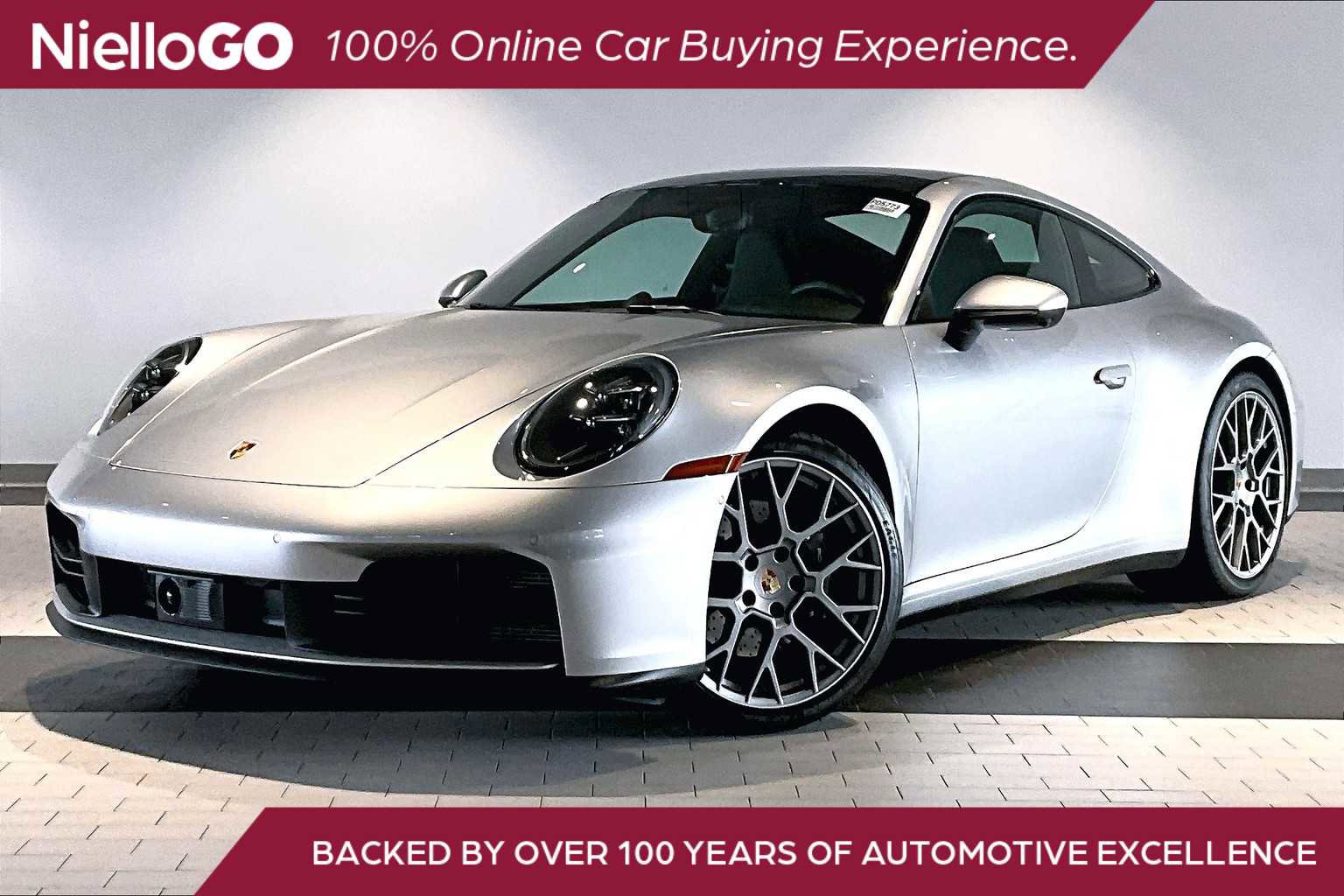 Used 2025 Porsche 911 Carrera image 1
