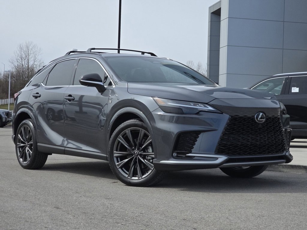 Certified 2025 Lexus RX 350 F Sport w/ Convenience Package image 2