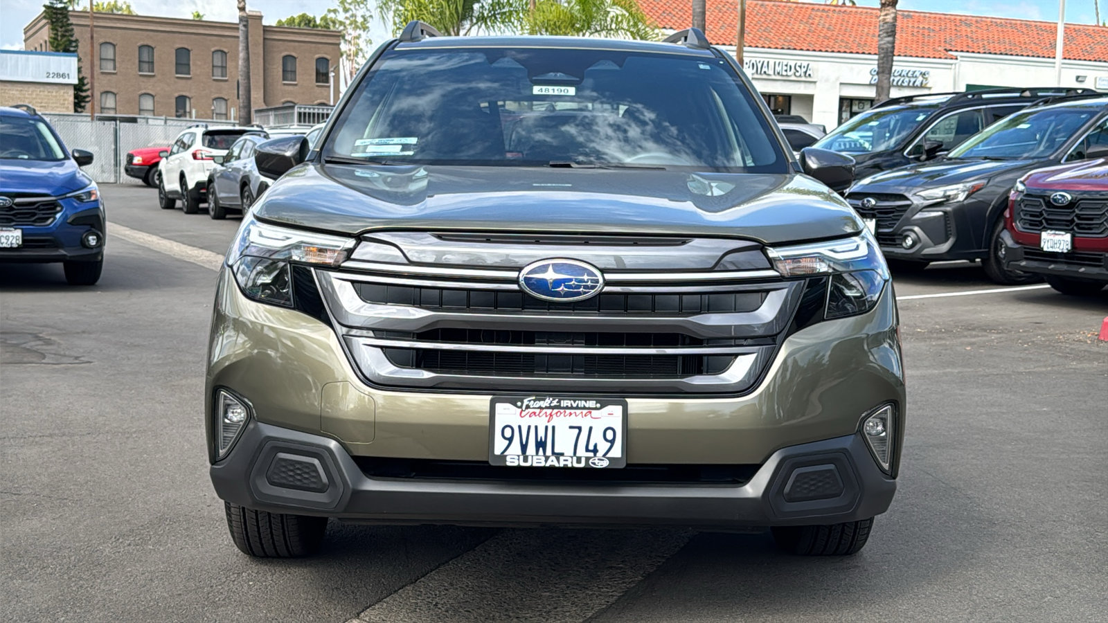 Certified 2025 Subaru Forester Premium AWD/4WD image 3