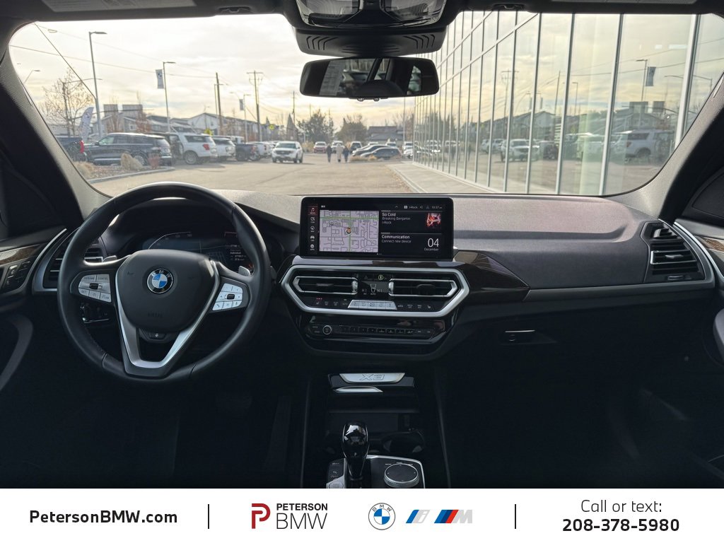 Used 2022 BMW X3 xDrive30i w/ Convenience Package image 2