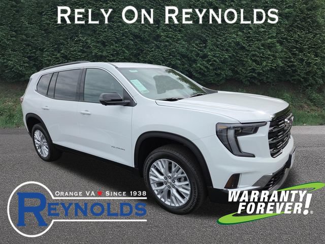 New 2026 GMC Acadia Elevation w/ Elevation Premium Package