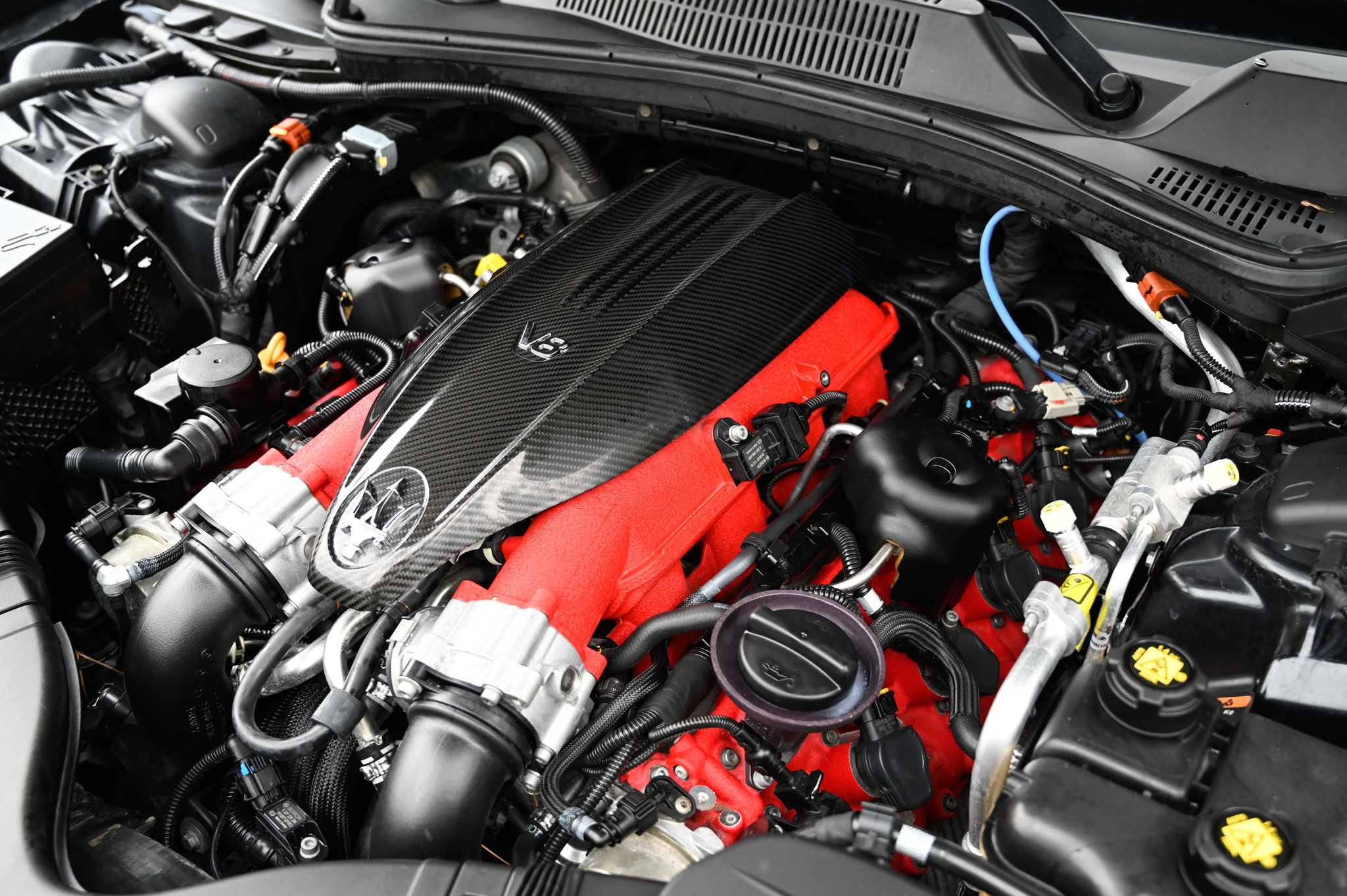 Used 2021 Maserati Ghibli Trofeo RWD image 60
