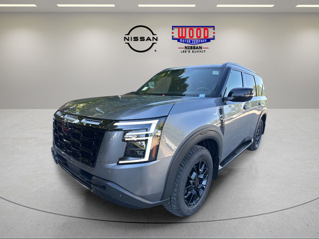 New 2026 Nissan Armada PRO-4X w/ Captain's Chari Seat Package AWD/4WD image 7