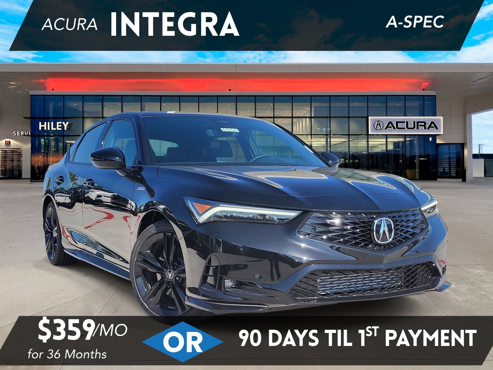 New 2026 Acura Integra A-Spec