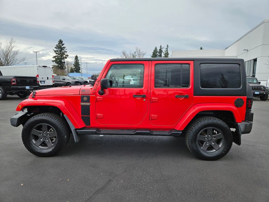 Used 2016 Jeep Wrangler Unlimited Sport image 3