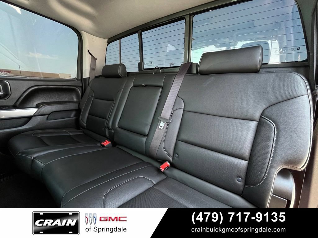 Used 2017 Chevrolet Silverado 1500 LTZ Z71 w/ LTZ Plus Package AWD/4WD image 25