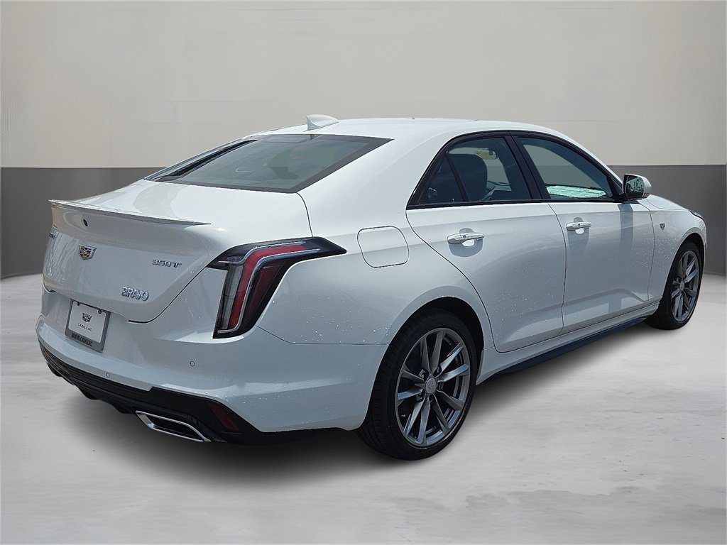 New 2025 Cadillac CT4 Sport image 4
