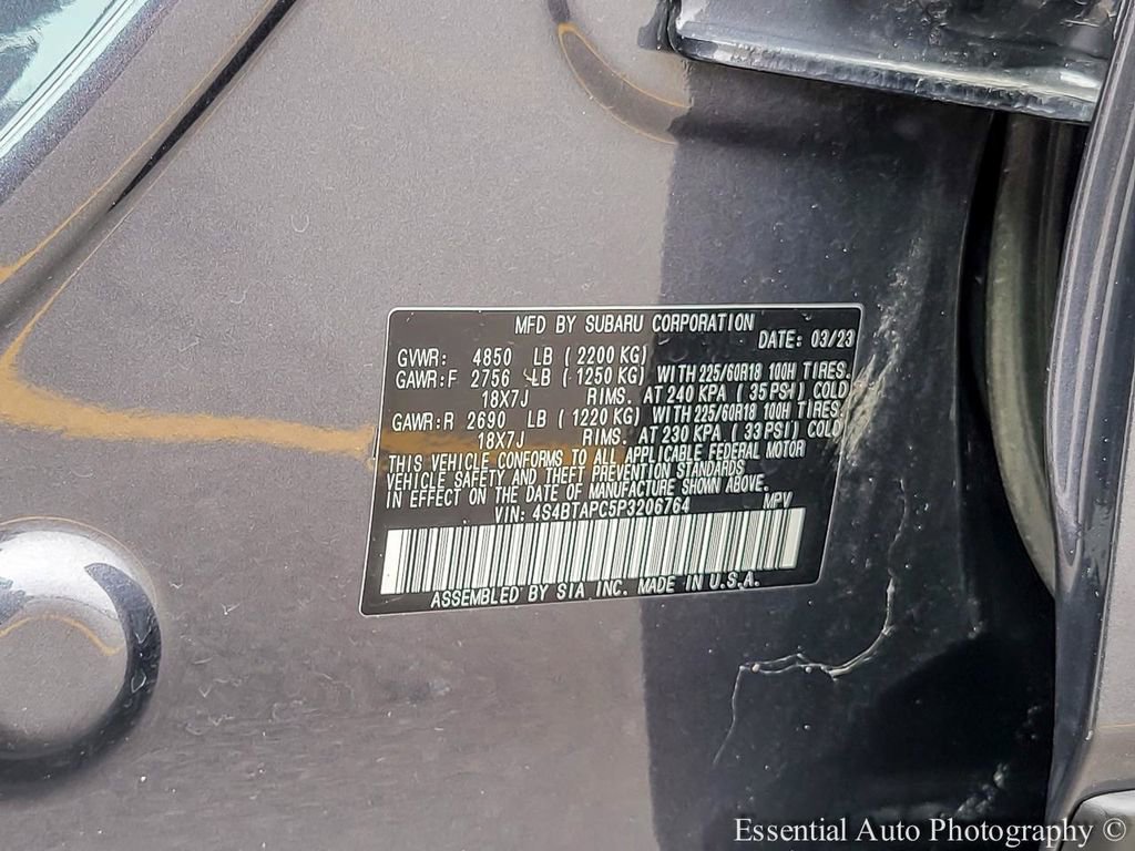 Certified 2023 Subaru Outback Touring image 37