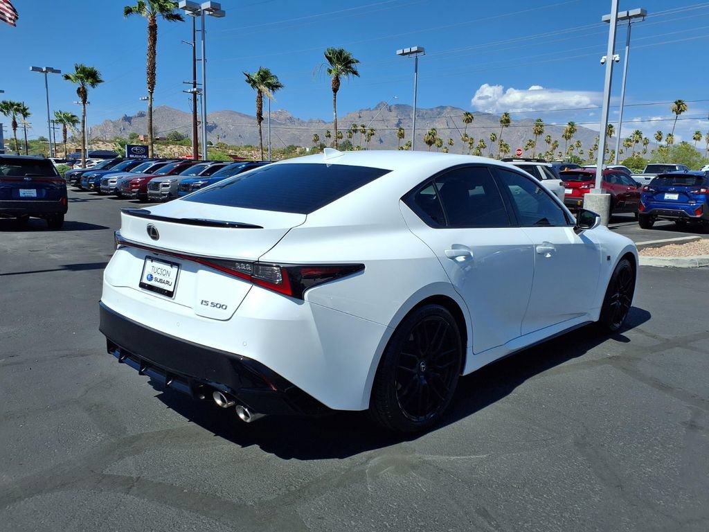 Used 2023 Lexus IS 500 RWD image 11