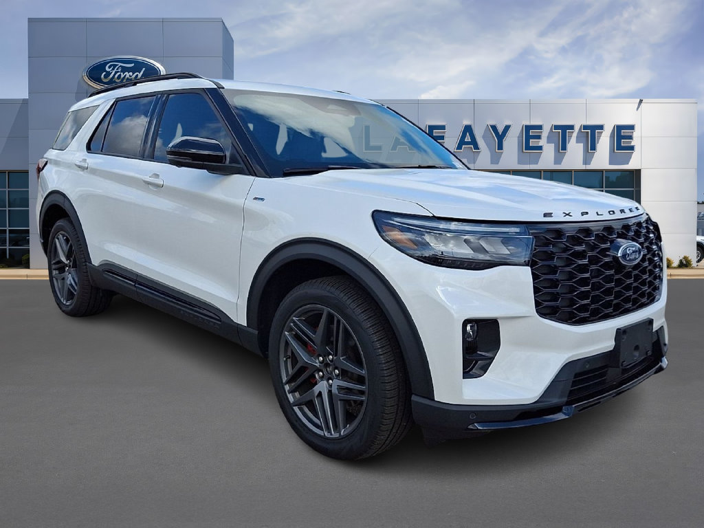 Used 2026 Ford Explorer ST-Line w/ ST-Line Street Pack