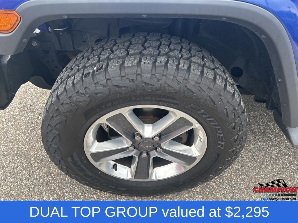 Used 2019 Jeep Wrangler Unlimited Sahara w/ Dual Top Group image 2
