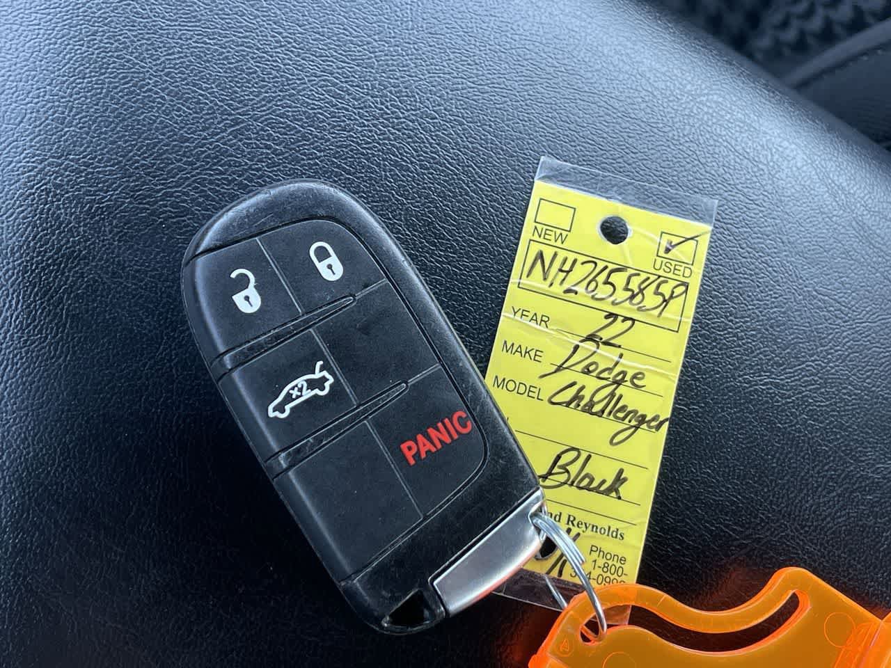 Used 2022 Dodge Challenger SXT RWD image 28