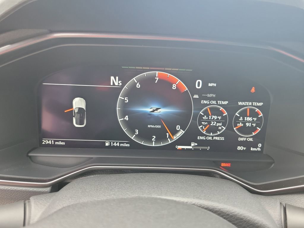 Used 2024 Nissan Z Performance w/ Floor Mat Package image 31