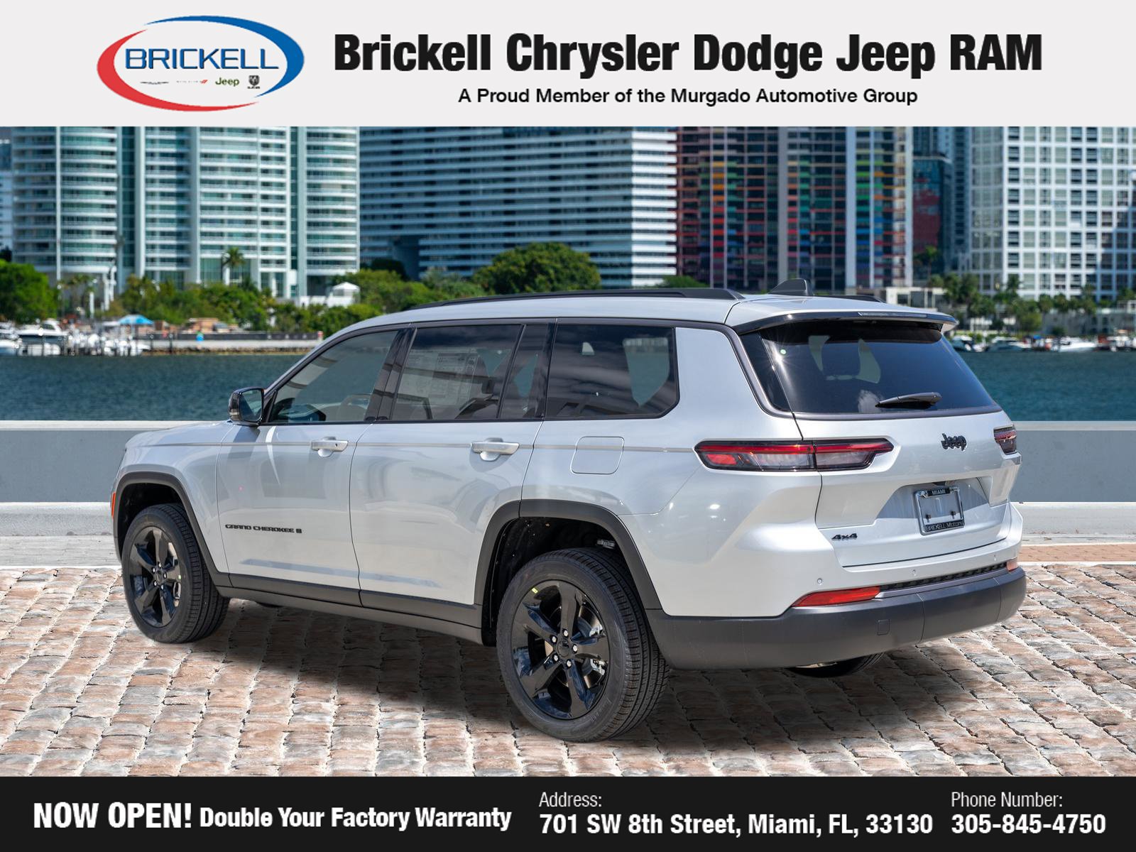 New 2026 Jeep Grand Cherokee L Limited w/ Limited Altitude Package AWD/4WD image 13