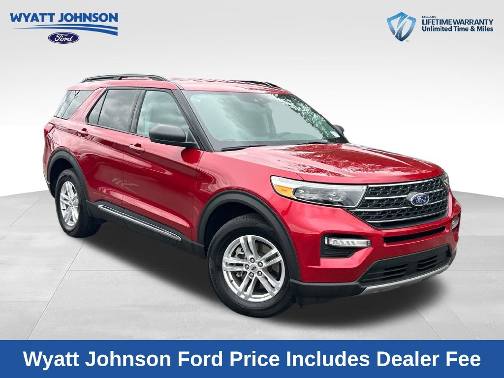 Used 2024 Ford Explorer XLT w/ Equipment Group 202A