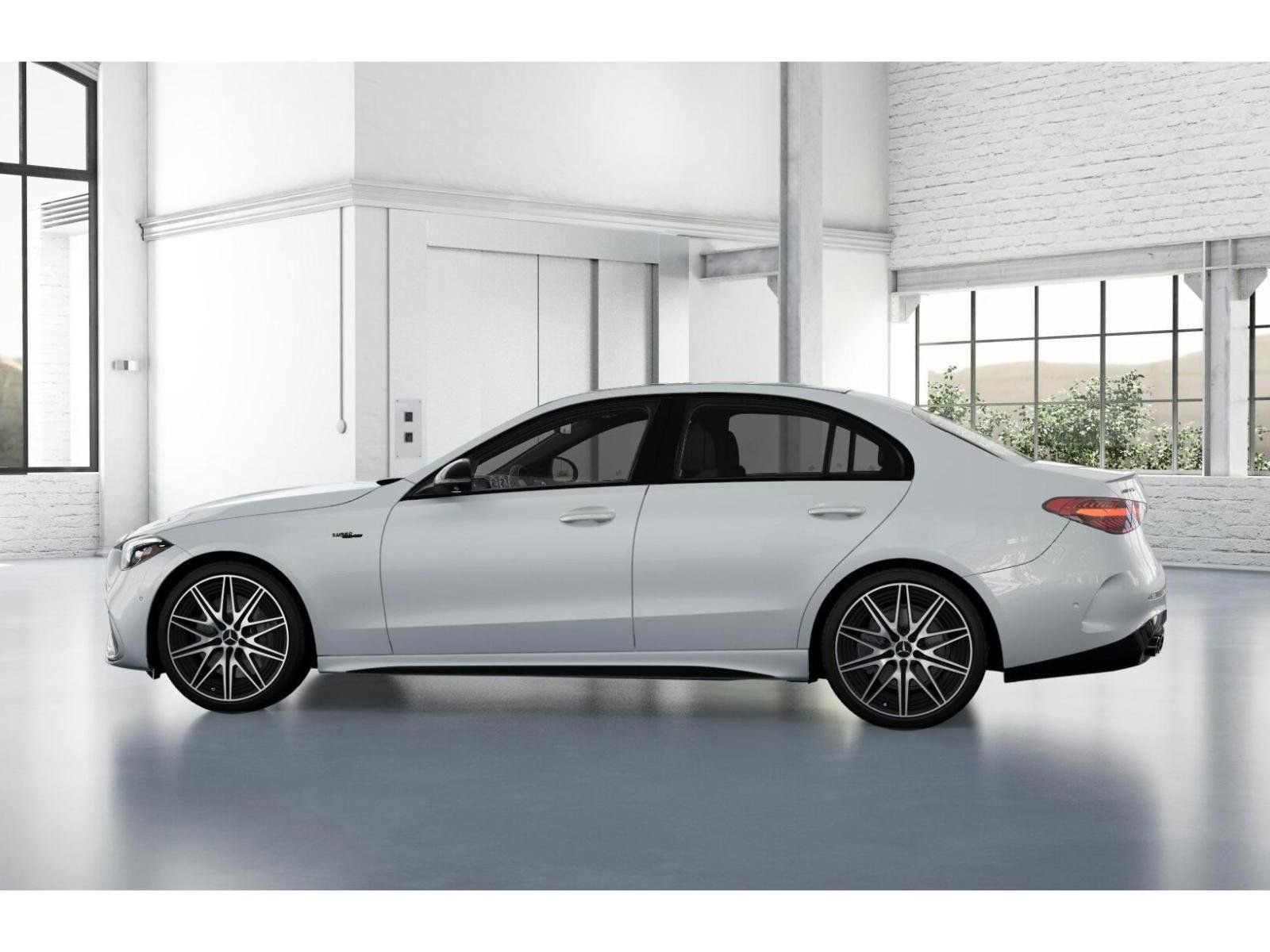 New 2026 Mercedes-Benz C 43 AMG 4MATIC Sedan image 33