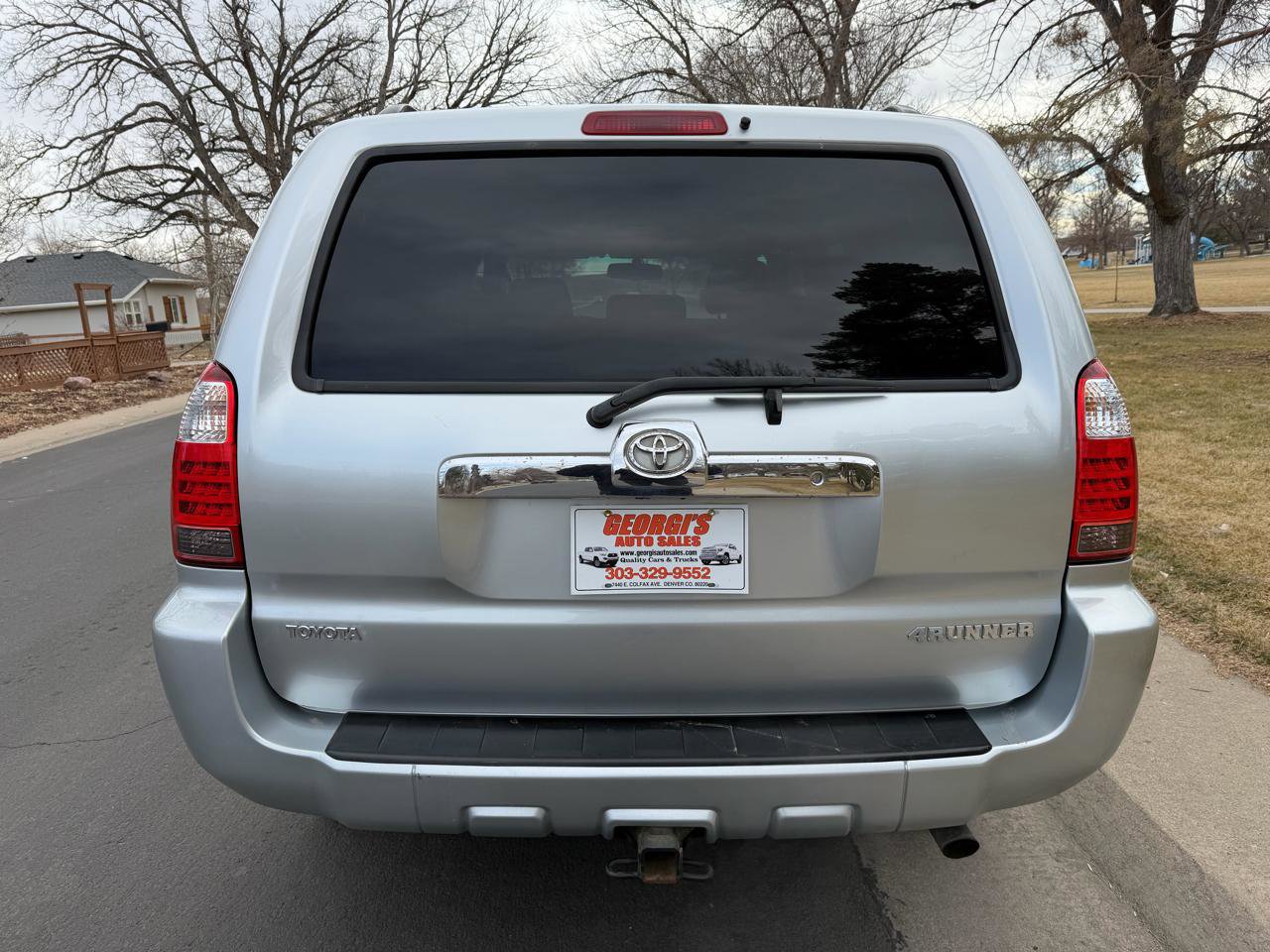 Used 2008 Toyota 4Runner Sport image 5
