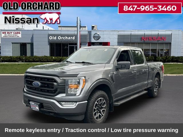 Used 2023 Ford F150 XLT w/ Equipment Group 302A High