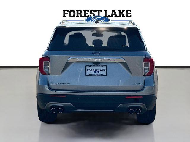Certified 2022 Ford Explorer Platinum w/ Equipment Group 601A image 6