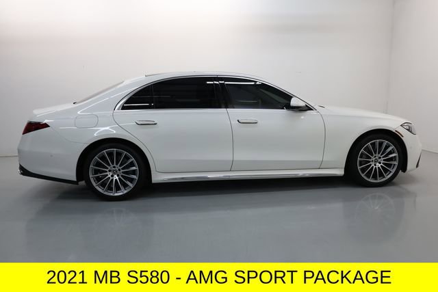 Used 2021 Mercedes-Benz S 580 4MATIC Sedan image 3