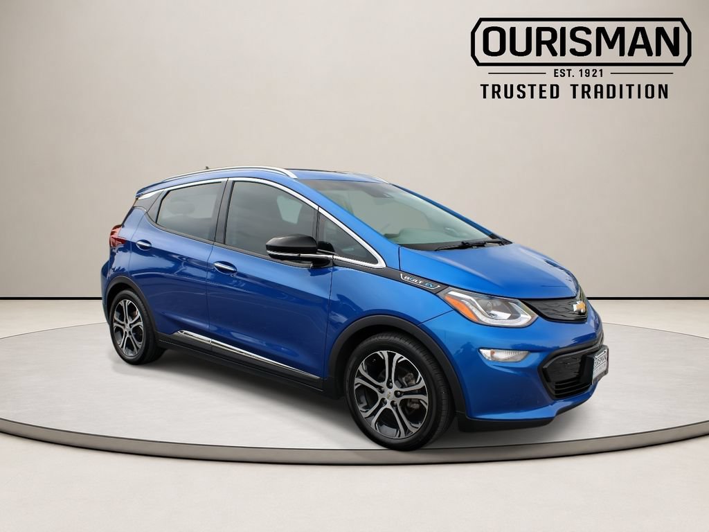 Used 2021 Chevrolet Bolt Premier w/ Infotainment Package FWD video 1